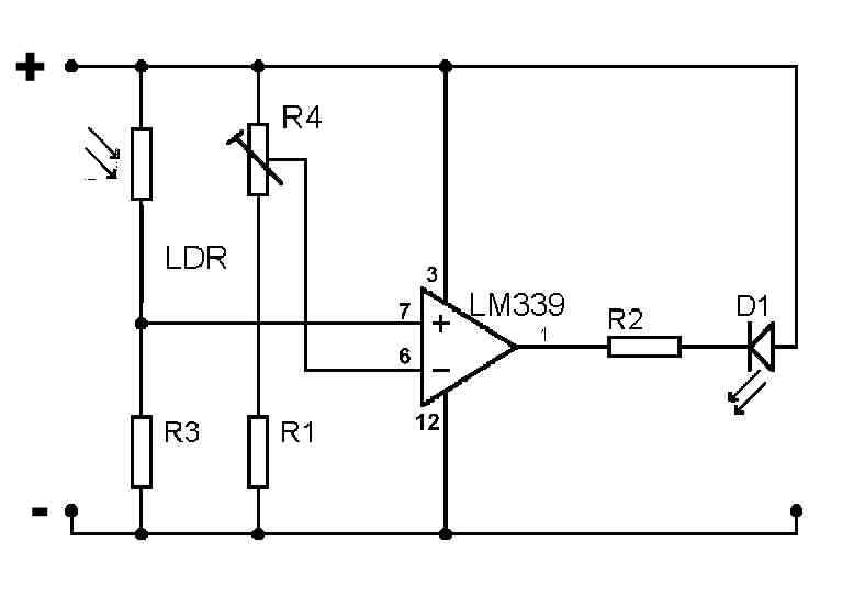 Lm311n схема включения как работает